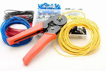 equipment for electrical repairs