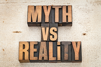 myths vs reality words