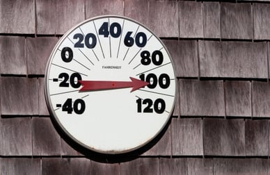 outside_thermometer_reading_100_degrees