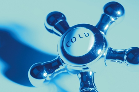 cold faucet knob
