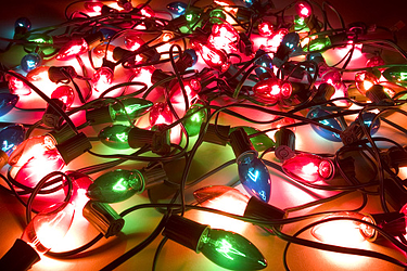 electrical safety tips - Christmas lights