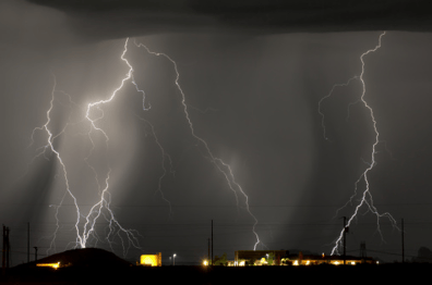 electrical safety before the storm