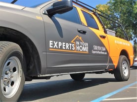 Experts In Your Home Truck