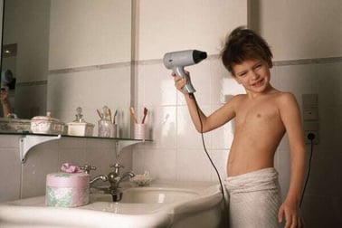 electrical safety tips bathroom
