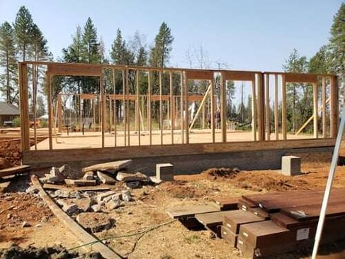 new home under construction