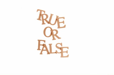 true or false