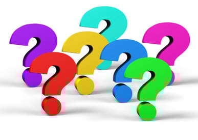 Colorful Question Marks