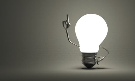 aha electrical lightbulb