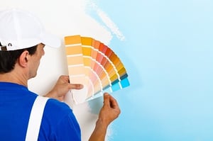 home paint samples