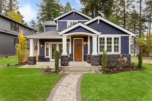 house with curb appeal