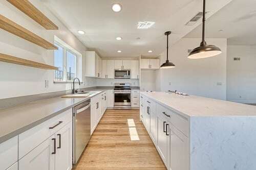 Kitchen Counters and Island