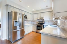 newly remodeled luxury kitchen