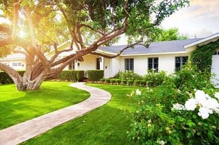 house in neighborhood