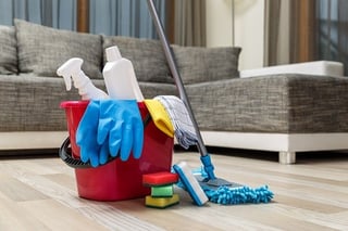 home cleaning tools