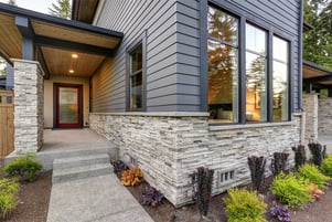 stone siding