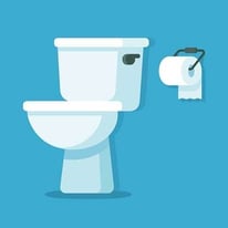 toilet graphic