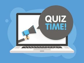 quiz time graphic