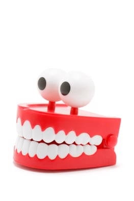 heating system chattering teeth