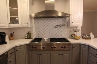 Kitchen remodeled by Experts In Your Home