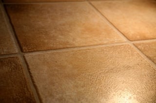 tile floor