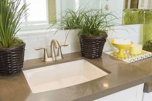 bathroom fixture remodel