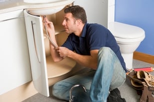 bathroom plumber
