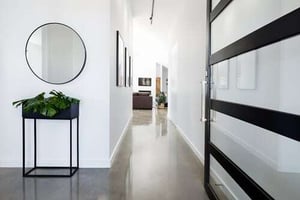 concrete floor