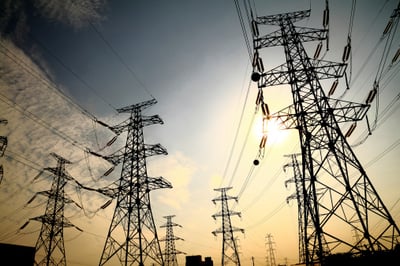 electricity transmission tower