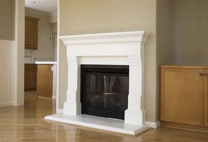 fireplace surround