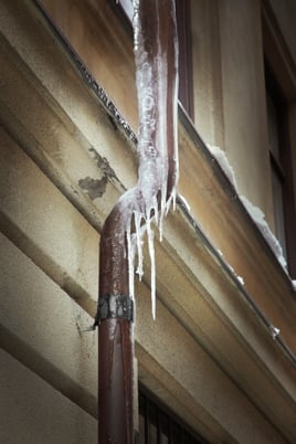 Frozen pipe