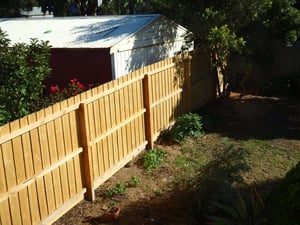 good neighbor fence
