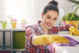 happy cleaner