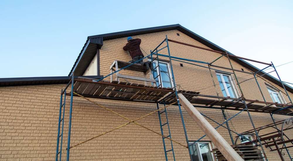 home siding installation