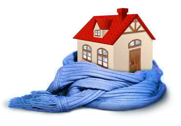house-scarf-wrapped-around