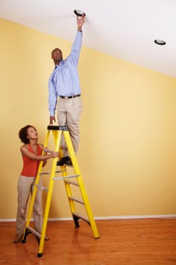 ladder and electrical repair safety 