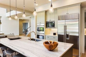 kitchen with lighting