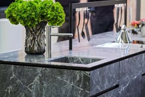 marble sink