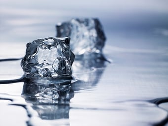 melting ice 