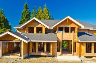 new construction two story home