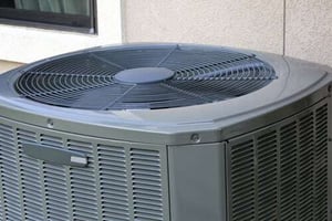 outside ac unit