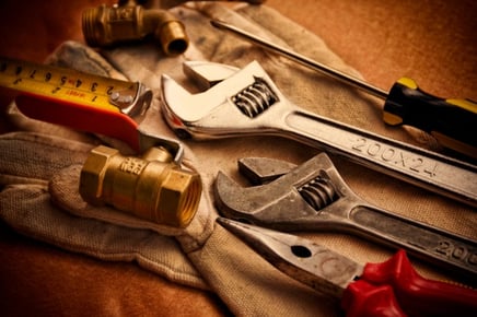 plumbing tools