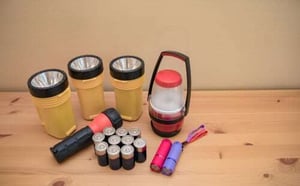power outage supplies
