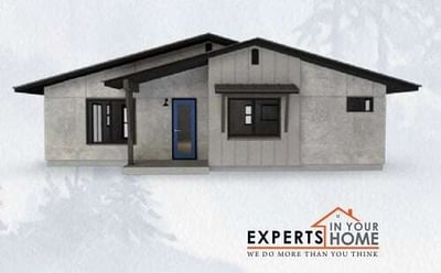 predesigned exterior rendering from Experts In Your Home