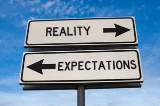 reality vs expectations sign_1655125261