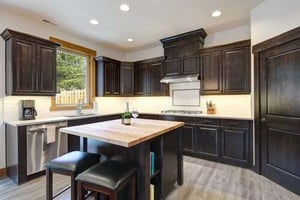 recessed lighting in kitchen