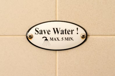 save water