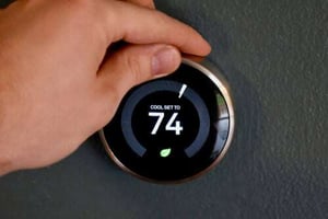 smart thermostat