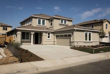 stucco home exterior