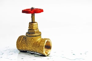 water shut off valve