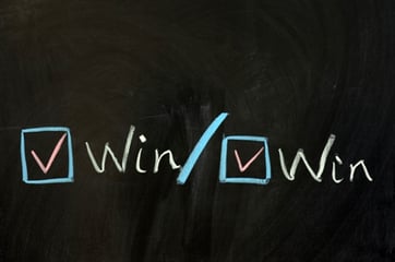 win-win graphic